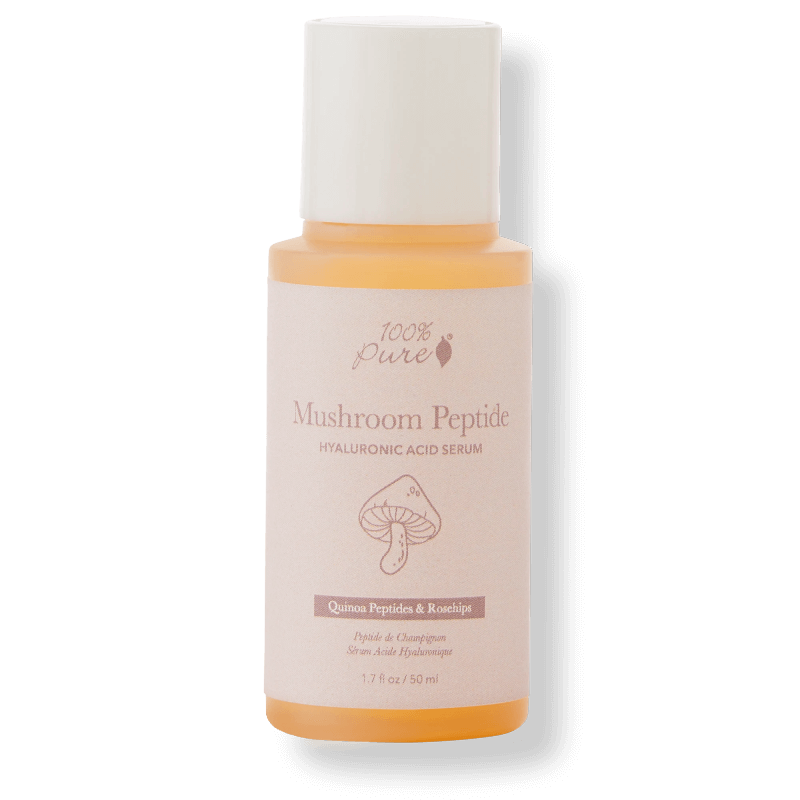 100percentpure mushroom peptide serum